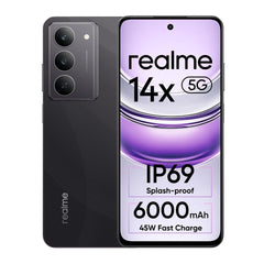 REALME 14X 8/128 BLACK RMX3940