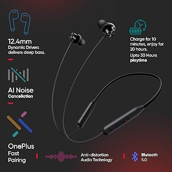 ONEPLUS BULLETS WIRELESS Z2 ANC