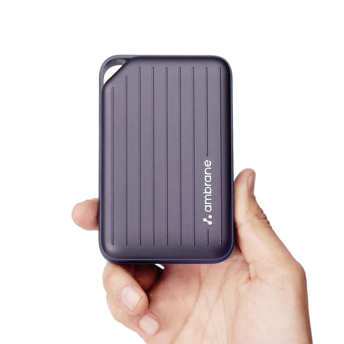 Ambrane Line 10 - 10000mAh Small Fast Charging Pocket Power Bank