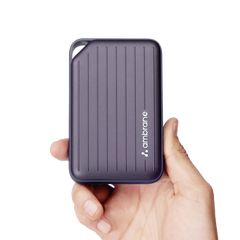 Ambrane Line 10 - 10000mAh Small Fast Charging Pocket Power Bank