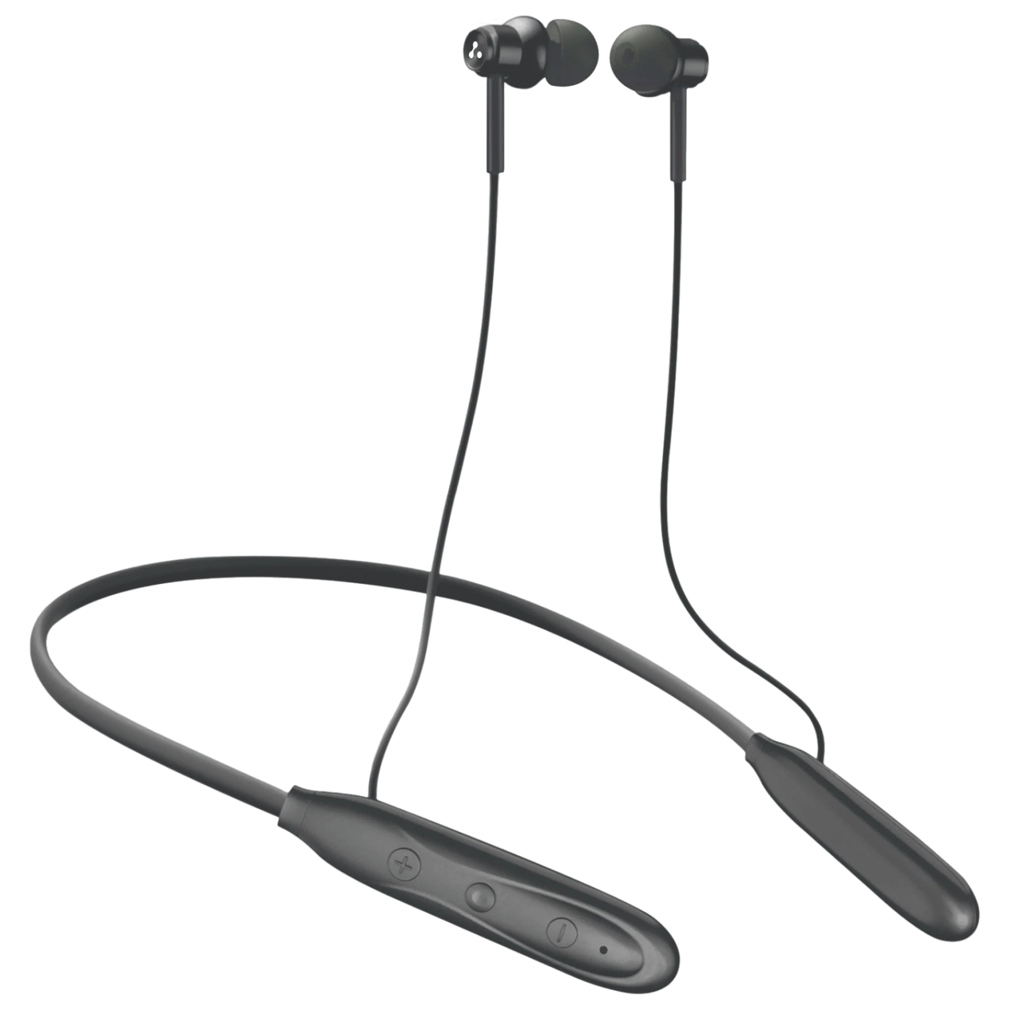 Ambrane Bluetooth Wireless Earphones, Crystal-Clear Calling with an inbuilt Mic, 13Hrs Playback, 10mm Driver, Deep Bass, IPX4 Water Resistant (ANB-33 Pro)