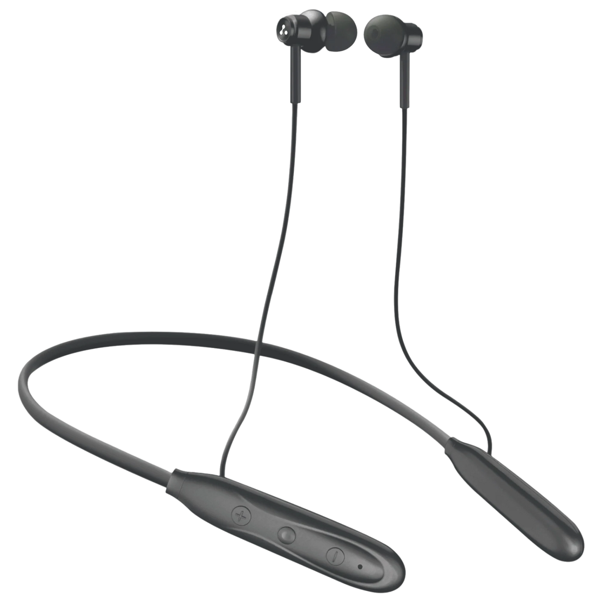 Ambrane Bluetooth Wireless Earphones, Crystal-Clear Calling with an inbuilt Mic, 13Hrs Playback, 10mm Driver, Deep Bass, IPX4 Water Resistant (ANB-33 Pro)