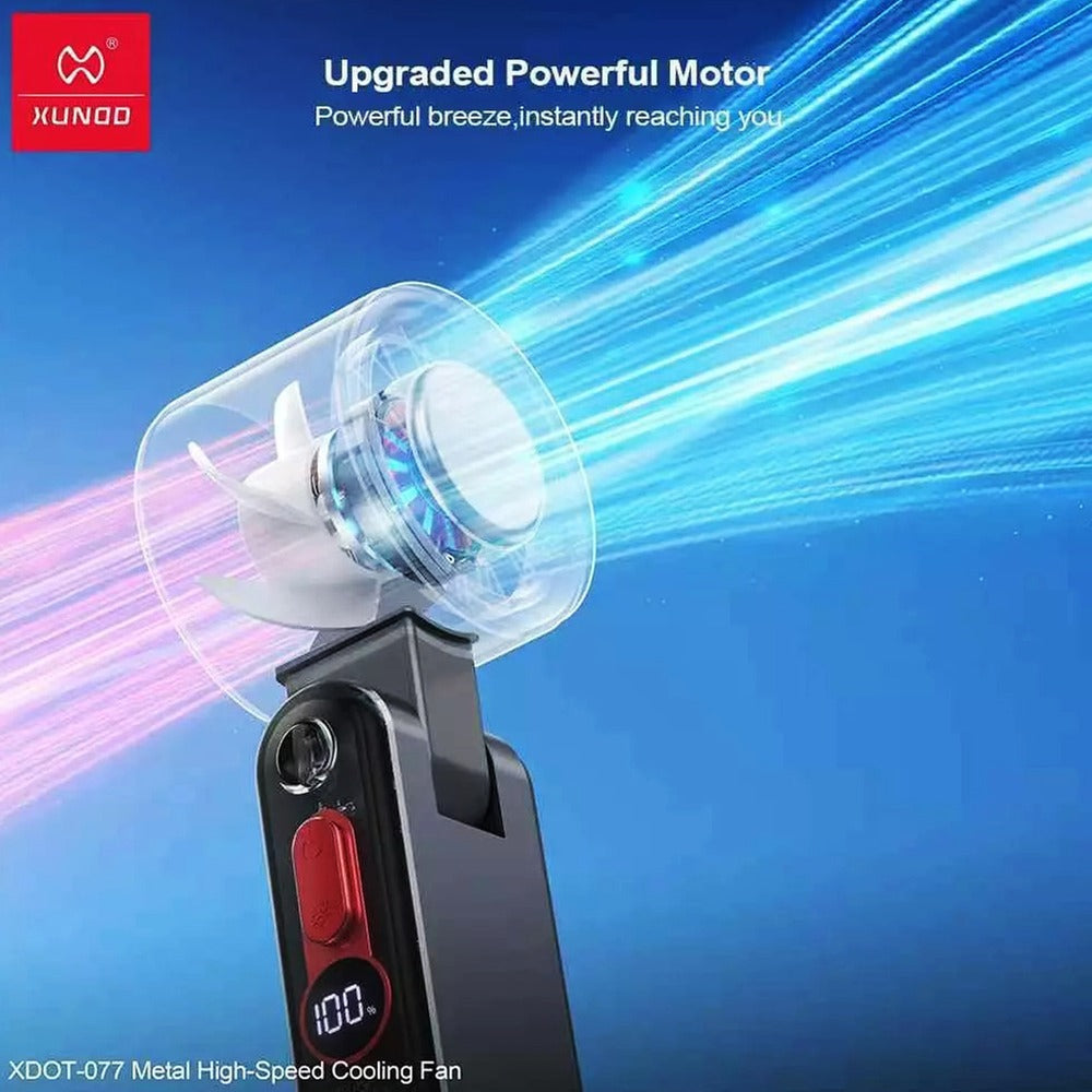 XUNDD XDOT-077 Metal High-Speed Cooling Fan 10w 400mah