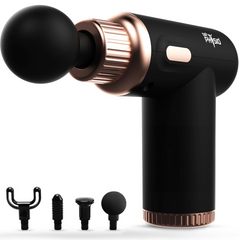 Big Percussion Gun Massager for Full Body Pain Relief, Rechargeable Cordless Deep Tissue Massage Machine for Legs & Arms, Use at Home, Gym & During Travel