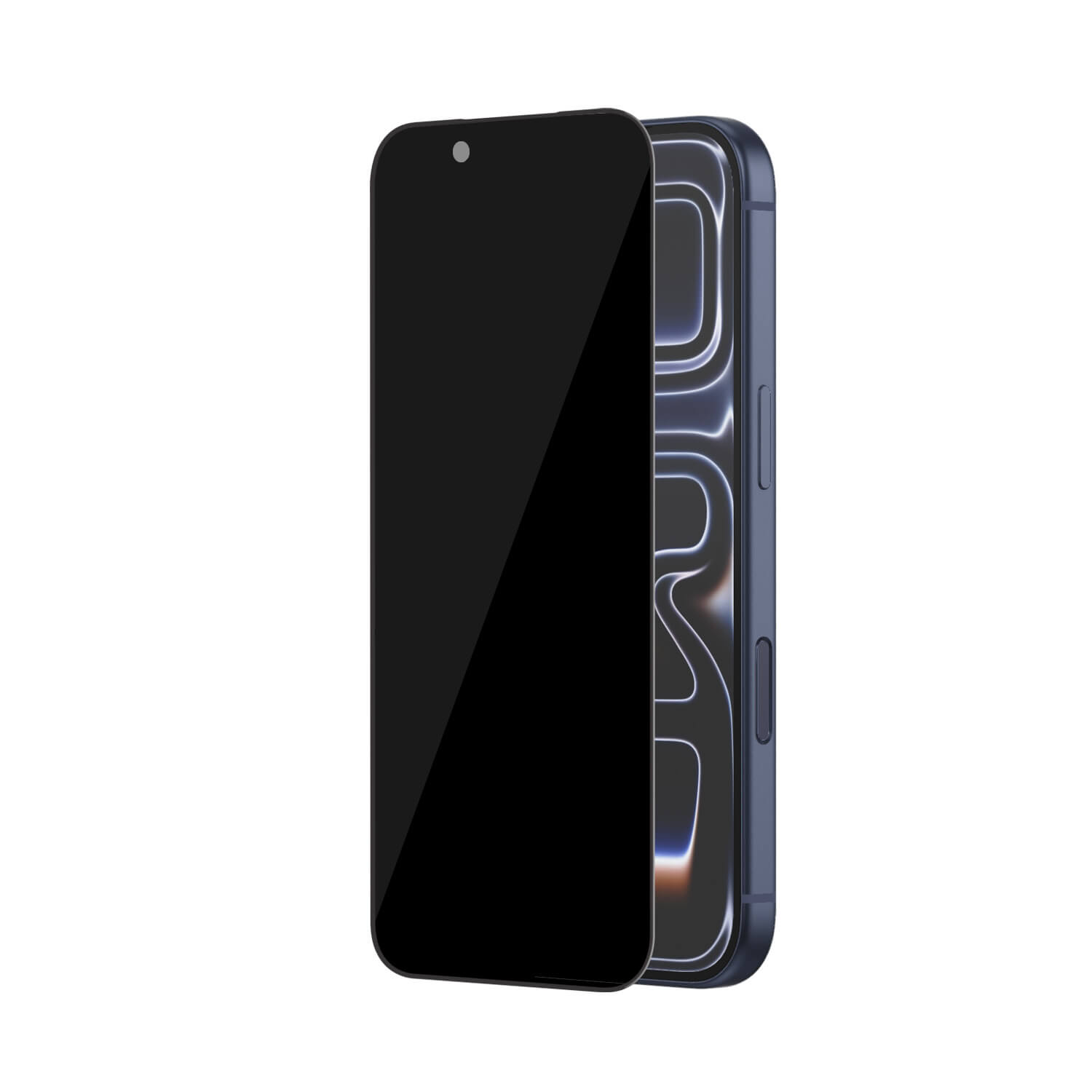 OOHI  Tempered Glass Guard for iPhone 17 siries , Privacy Screen Protector Anti-Spy, Full Coverage Protection  (Pack of 1)