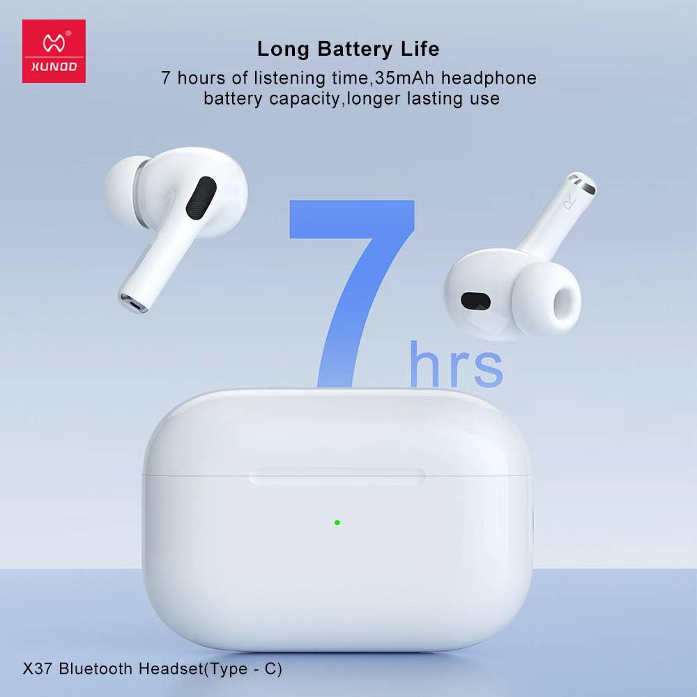 XUNDD X37 Noise Reduction Wireless Bluetooth Headset
