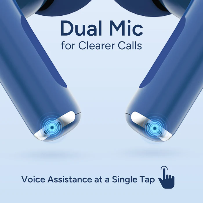 Ambrane Dots Echo True Wireless Earbuds