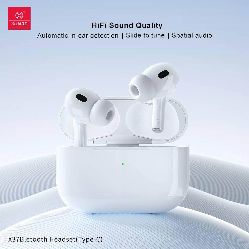 XUNDD X37 Noise Reduction Wireless Bluetooth Headset