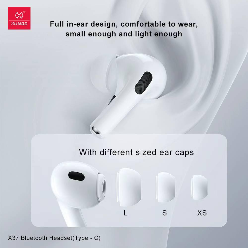 XUNDD X37 Noise Reduction Wireless Bluetooth Headset