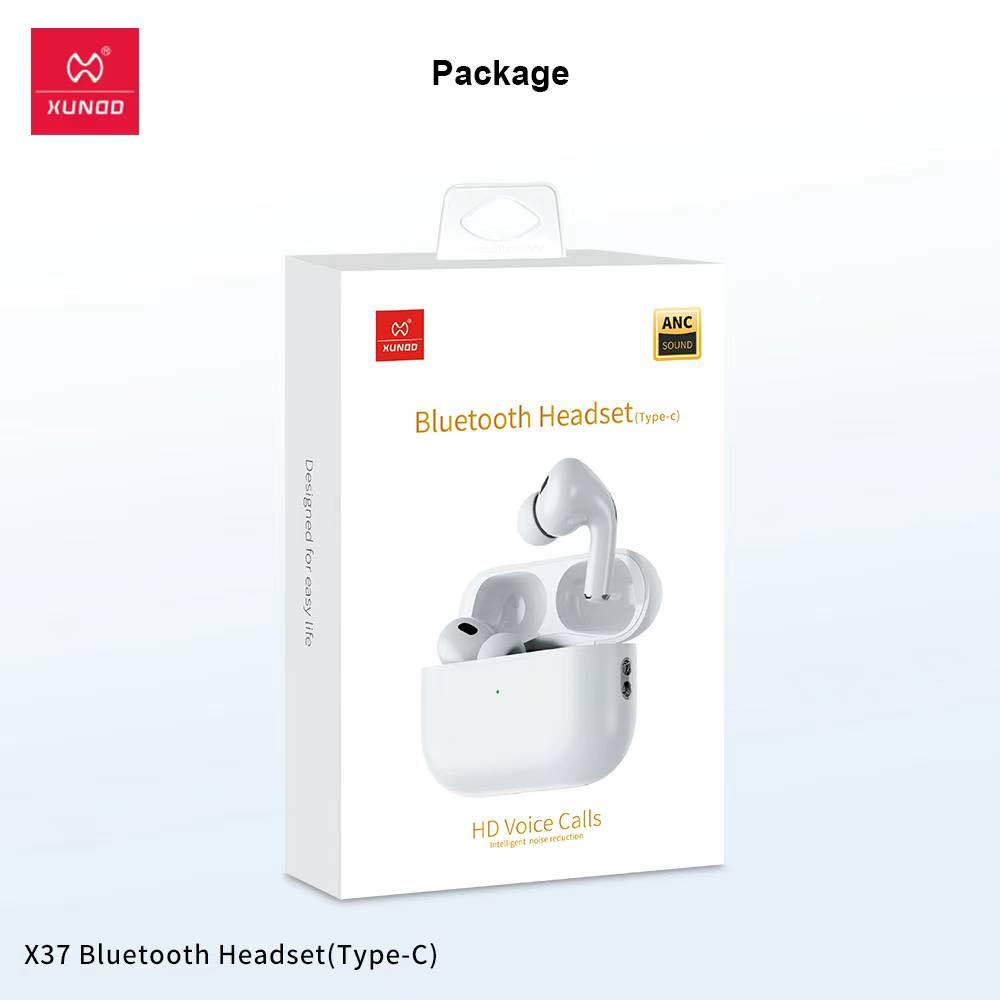 XUNDD X37 Noise Reduction Wireless Bluetooth Headset