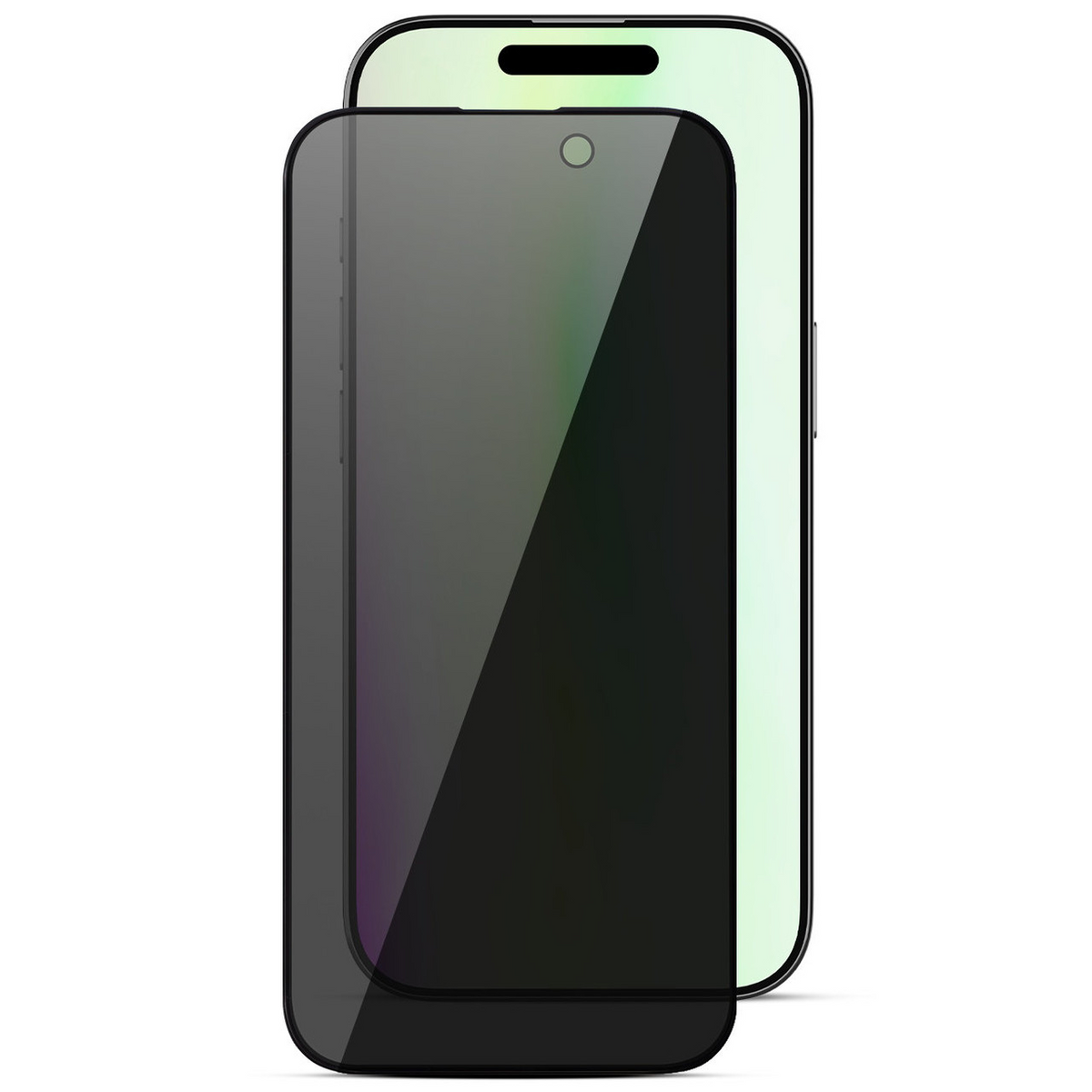 OOHI  Tempered Glass Guard for iPhone 17 siries , Privacy Screen Protector Anti-Spy, Full Coverage Protection  (Pack of 1)