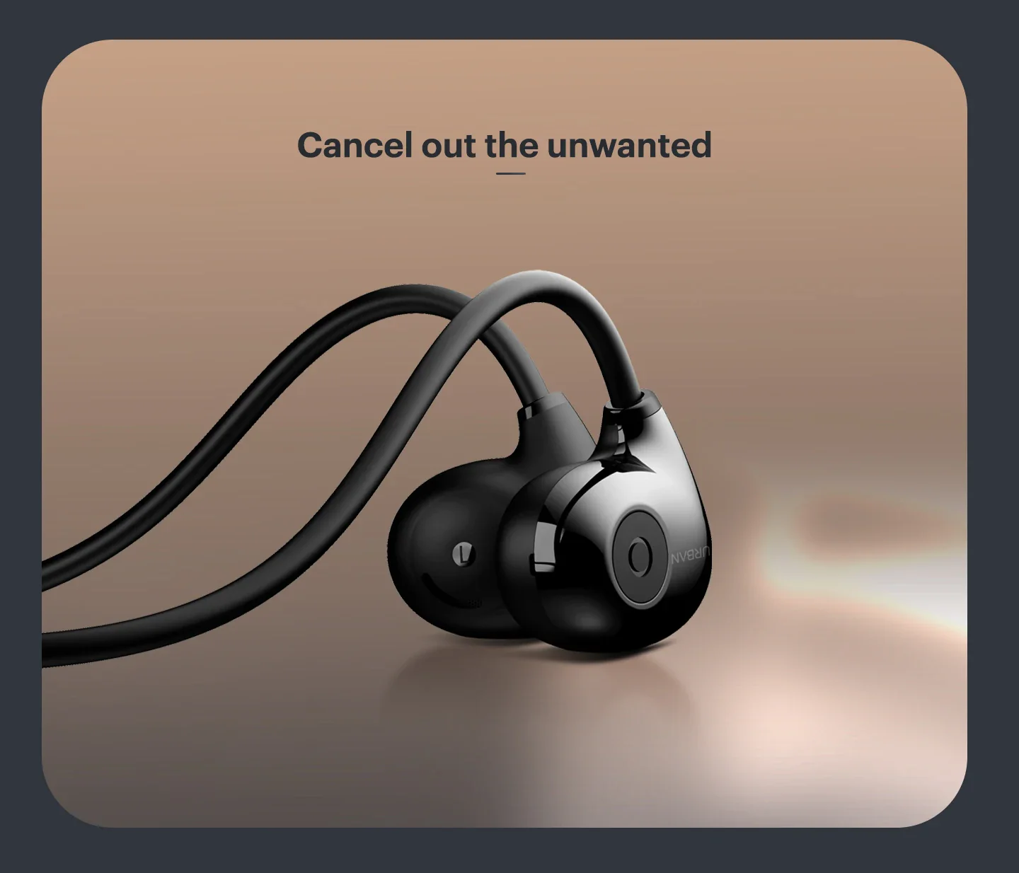 URBAN VIBE Wireless Earphones